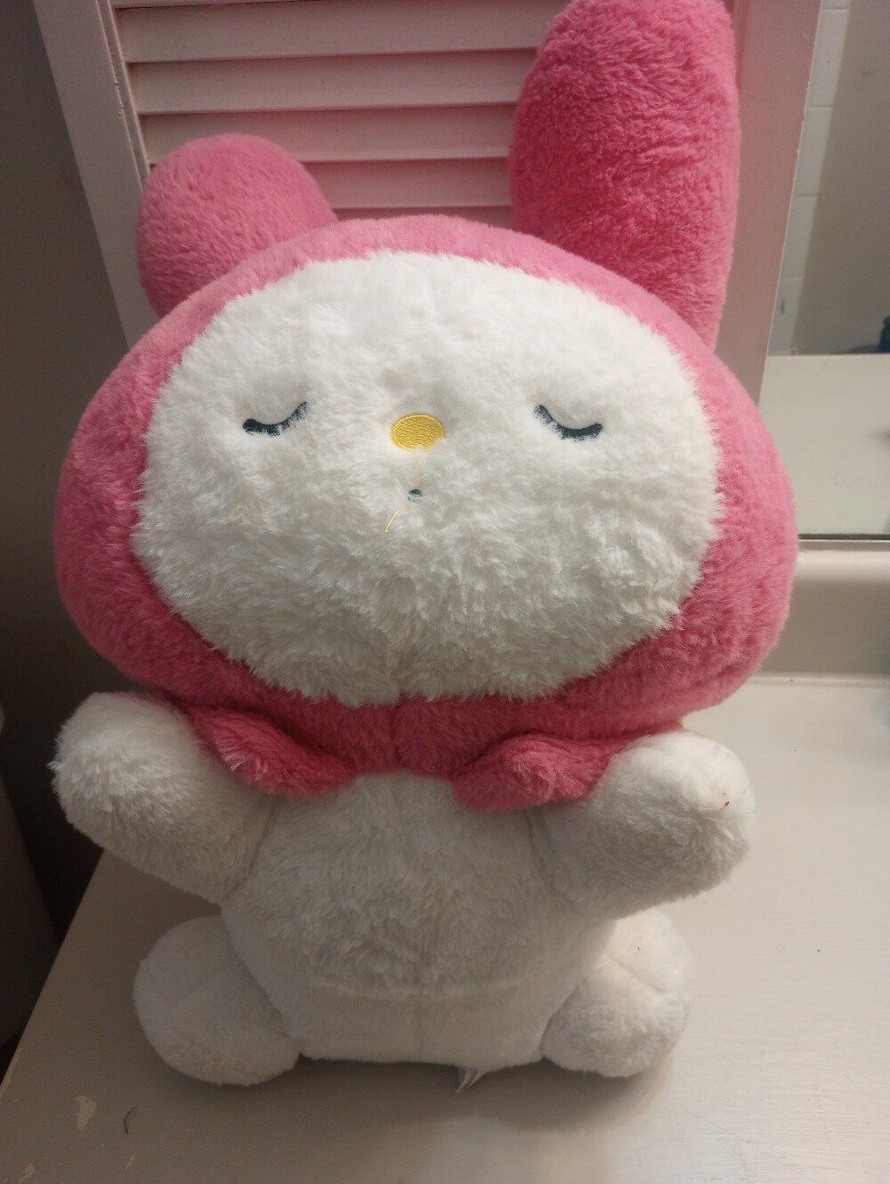 Sanrio Hello Kitty My Melody Sleeping Plush